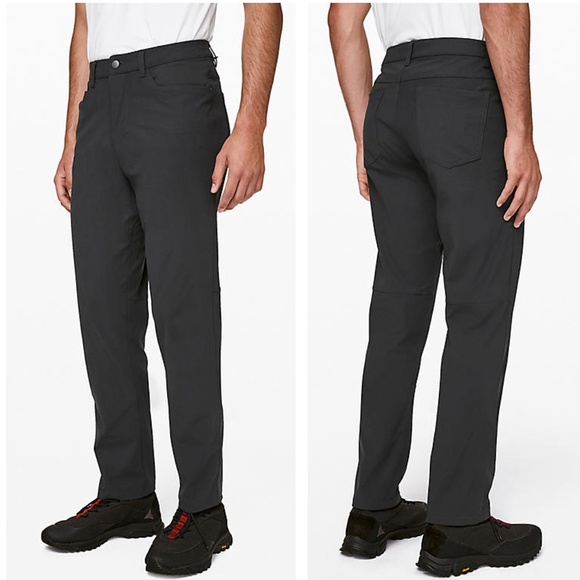 lululemon athletica Other - Lululemon ABC Pant Classic Classic Fit Gray Pants